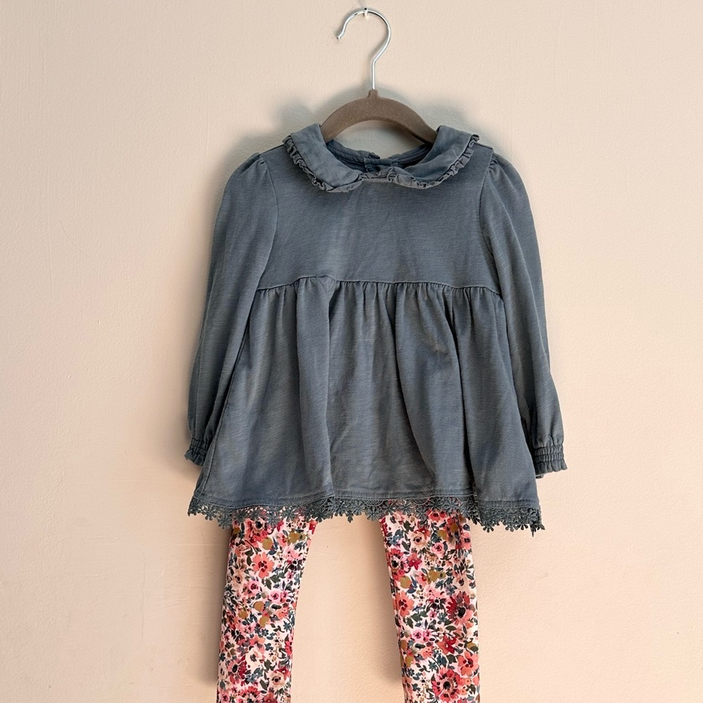 Cynthia Rowley Floral Set Size 24M